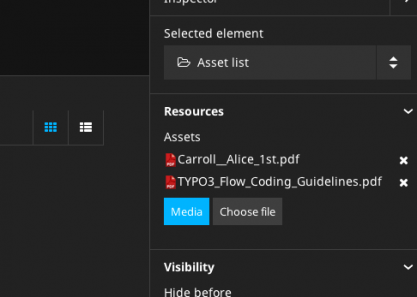 Asset Editor