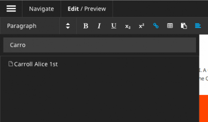 Asset Linking